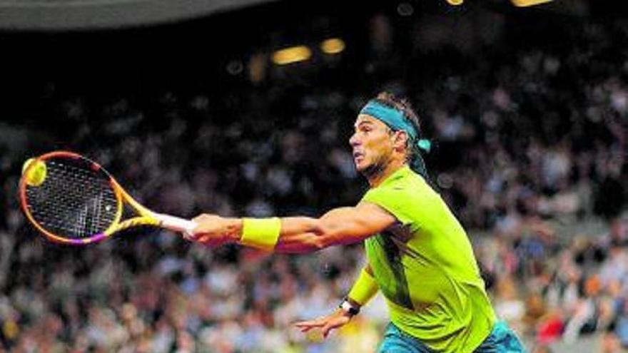 El paso final de Rafa Nadal en Roland Garros