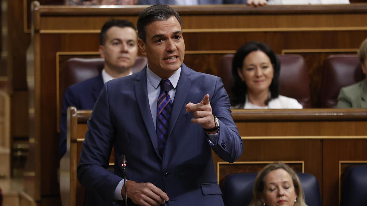 El presidente del Gobierno, Pedro Sánchez.