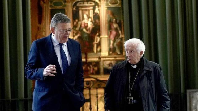 El legado de Cañizares a Benavent | FOTO AVAN/ALBERTO SÁIZ