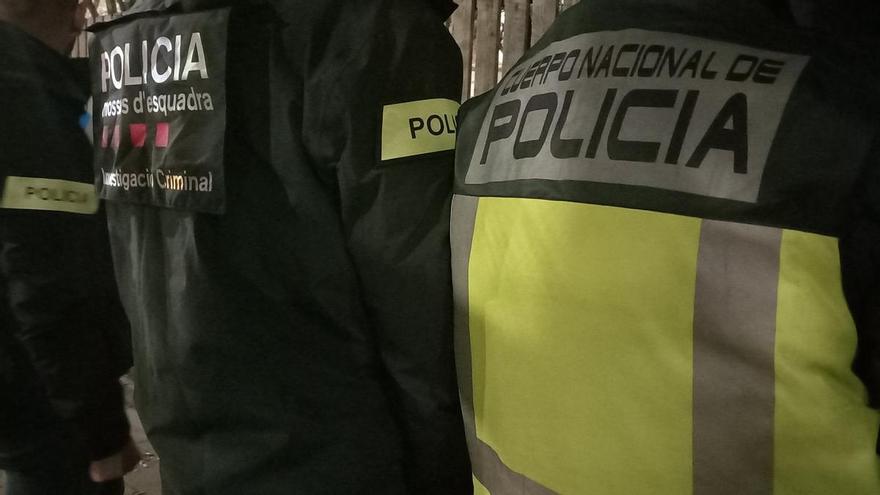 Operativo policial contra una banda de multirreincidentes que actuaba en Barcelona