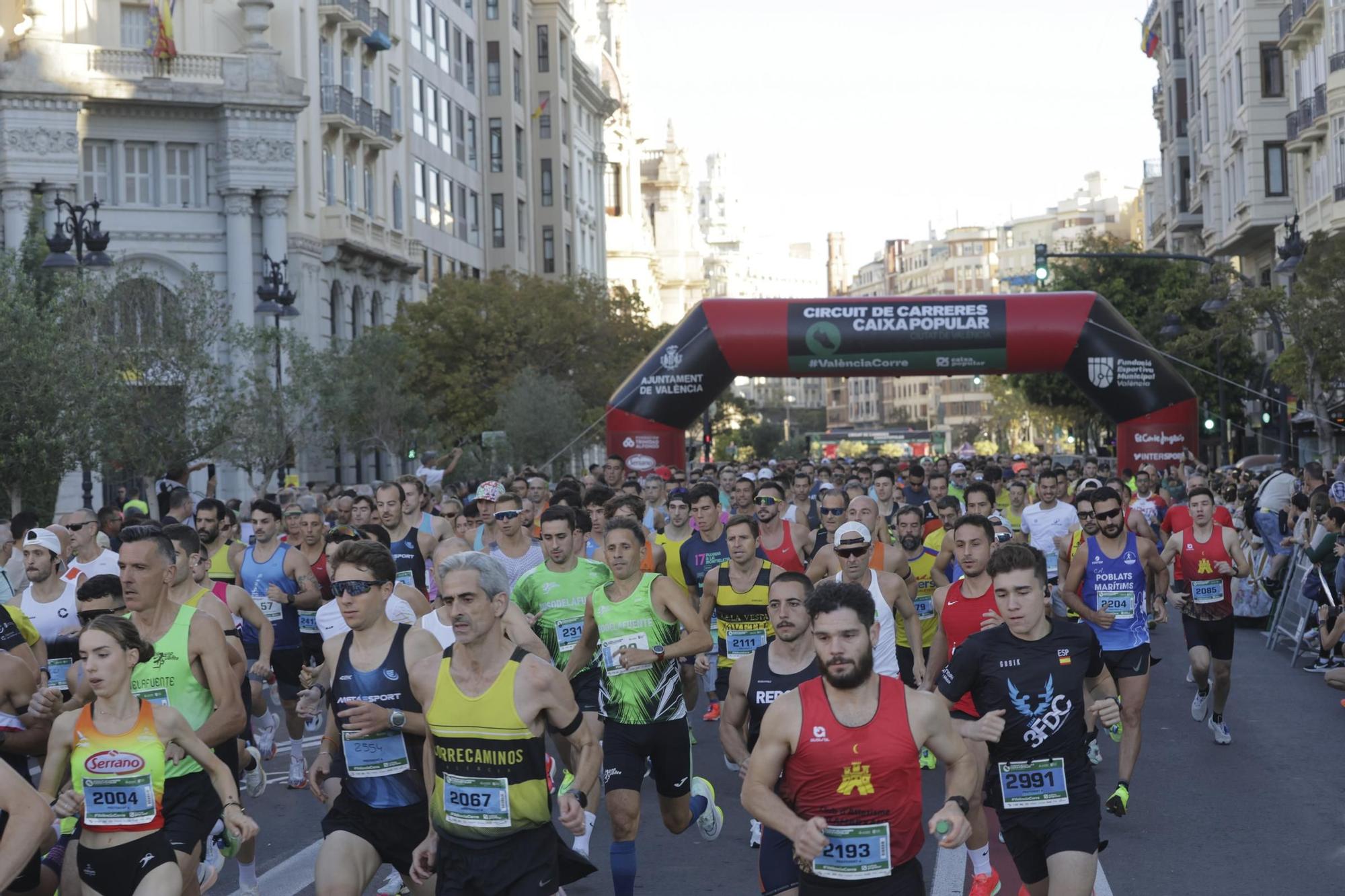 Asi ha sido la Volta a Peu de les Falles en València