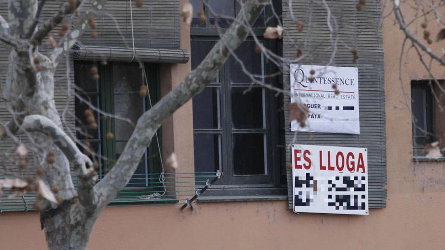 Els preus de lloguer dels pisos a la ciutat de Girona recuperen el nivell d&#039;abans de la crisi