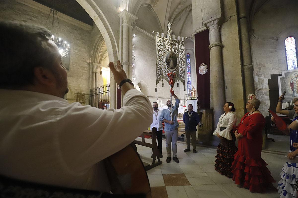 La Hermandad del Rocío de Córdoba inicia el camino