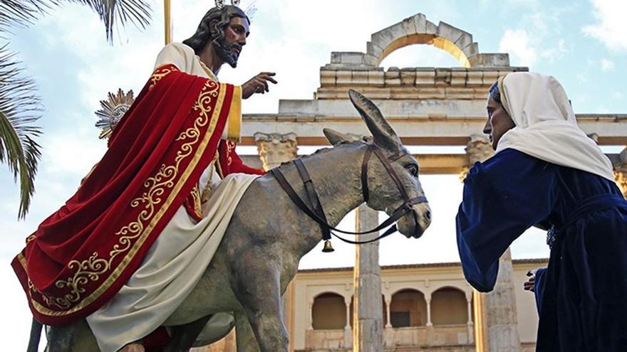 Dos procesiones recorrerán las calles de Mérida el Domingo de Ramos