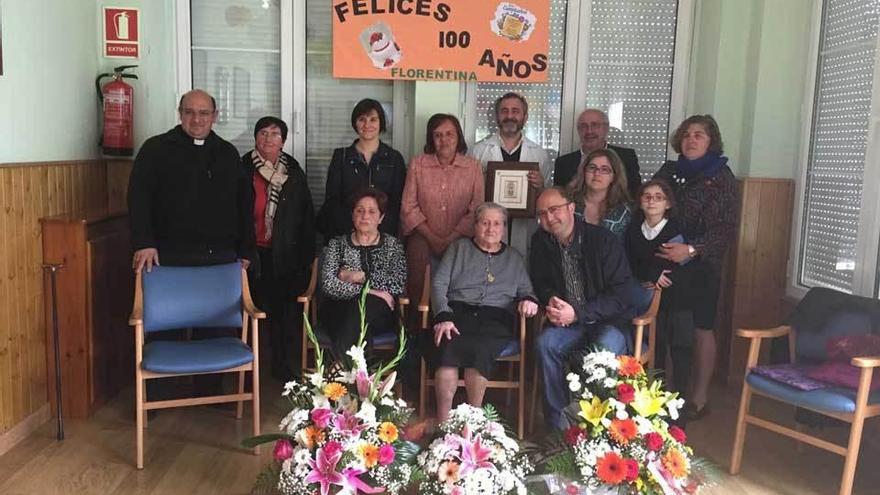 Florentina Fernández, &quot;Abuela de Oro&quot; en El Valle