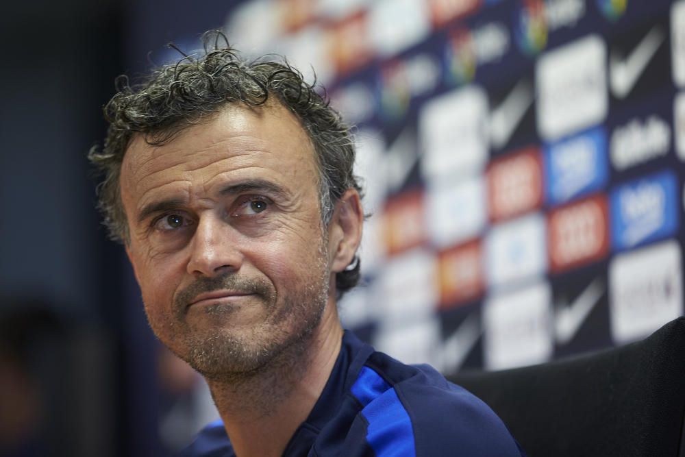 La trayectoria de Luis Enrique como entrenador