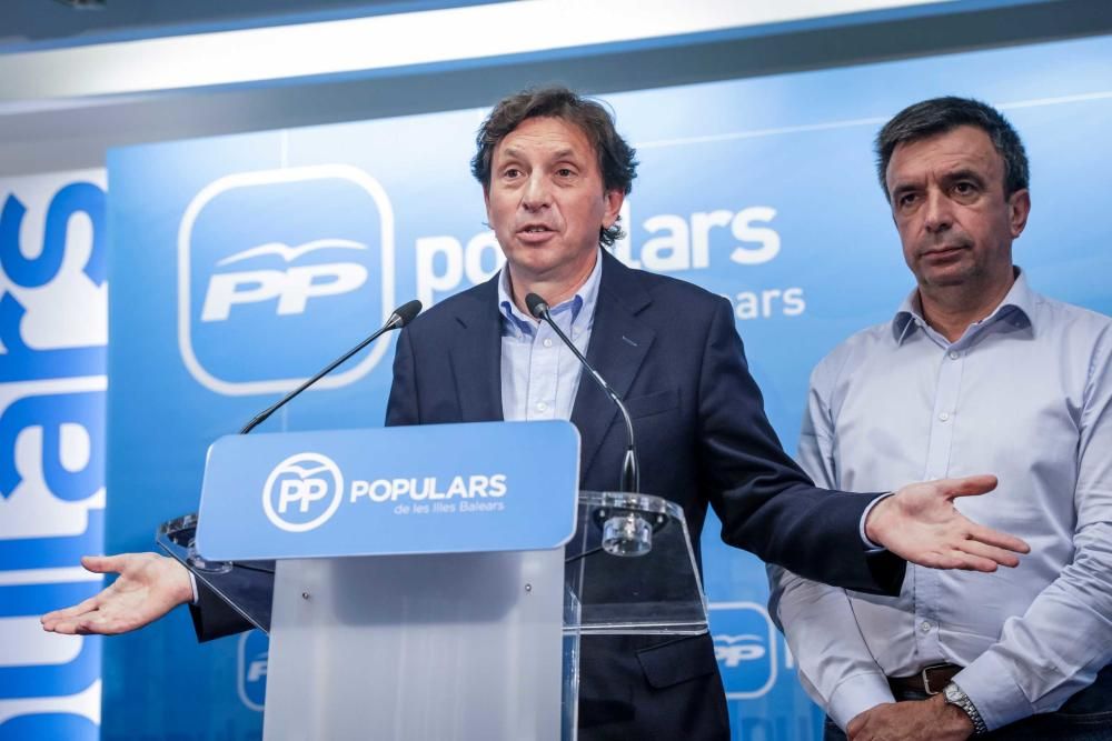 El PP fuerza la renuncia de Isern