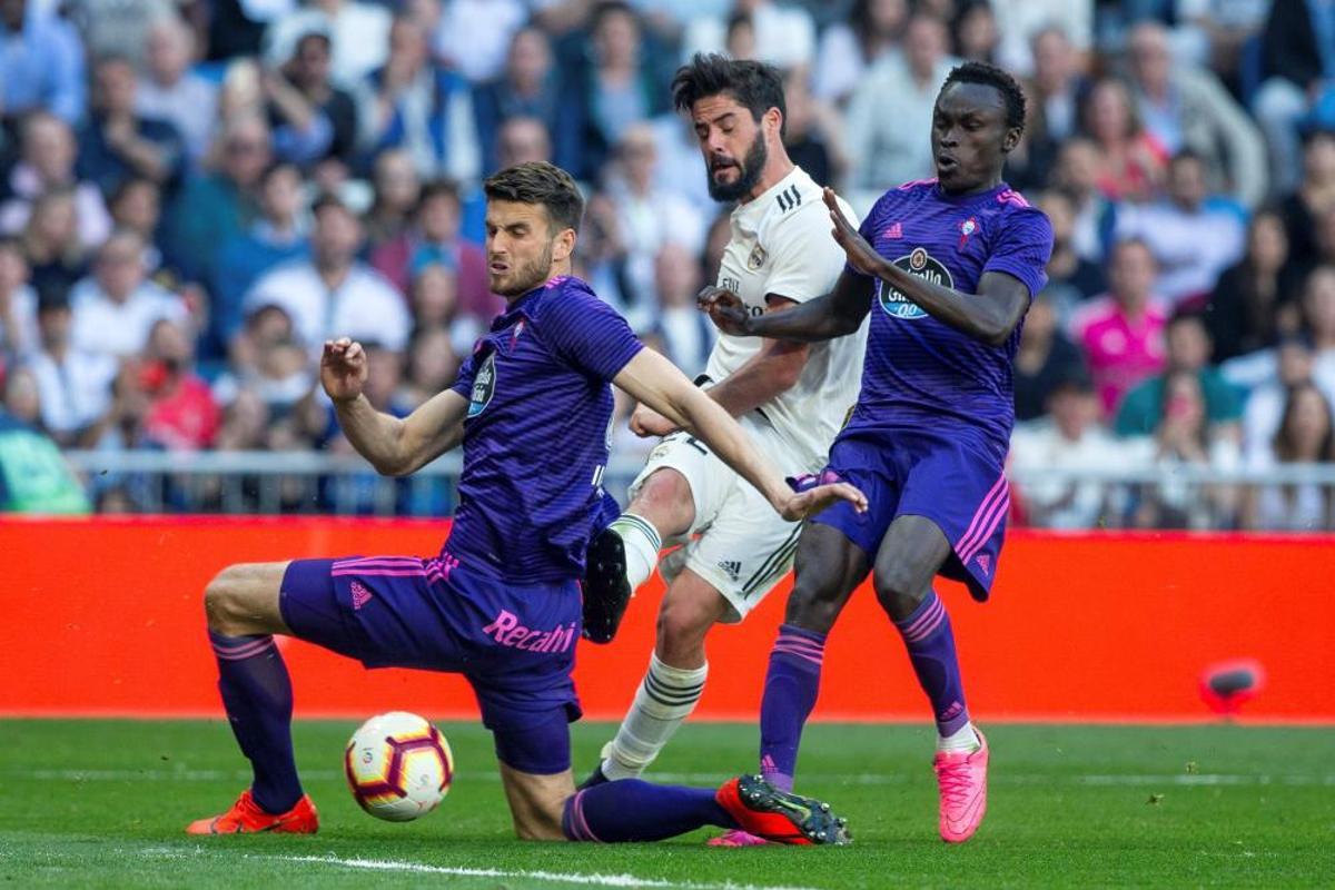LaLiga Santander: Real Madrid - Celta de Vigo