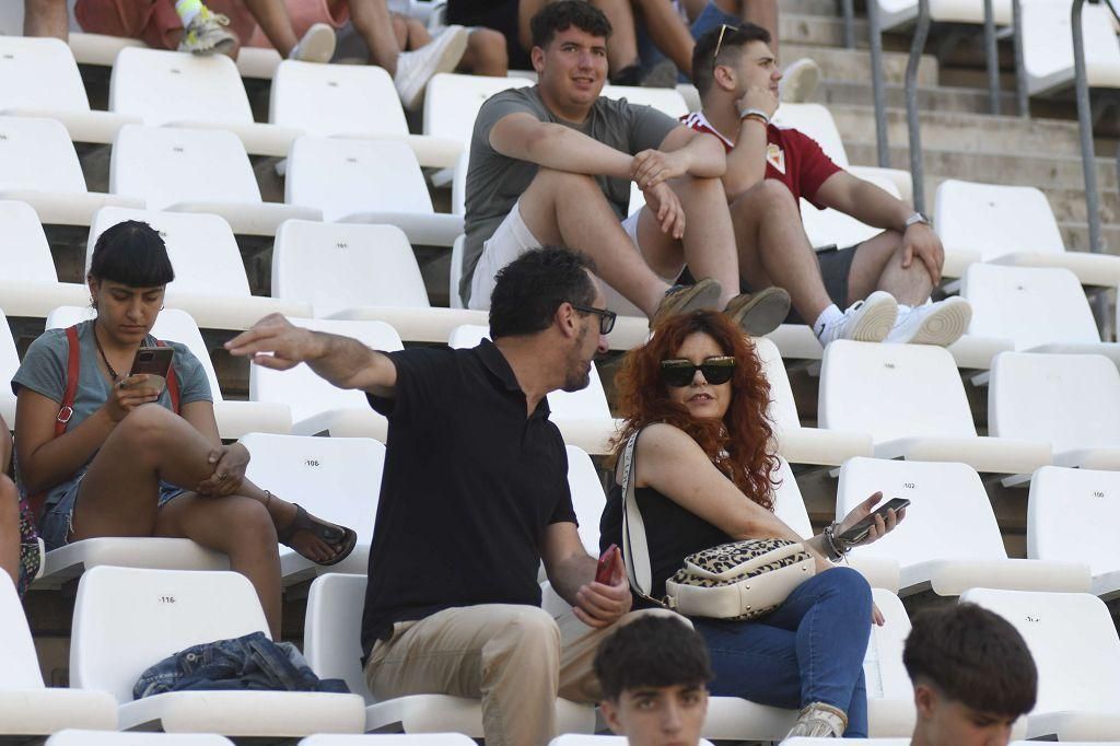 Todas las imágenes del partido entre Real Murcia Imperial y el Coria