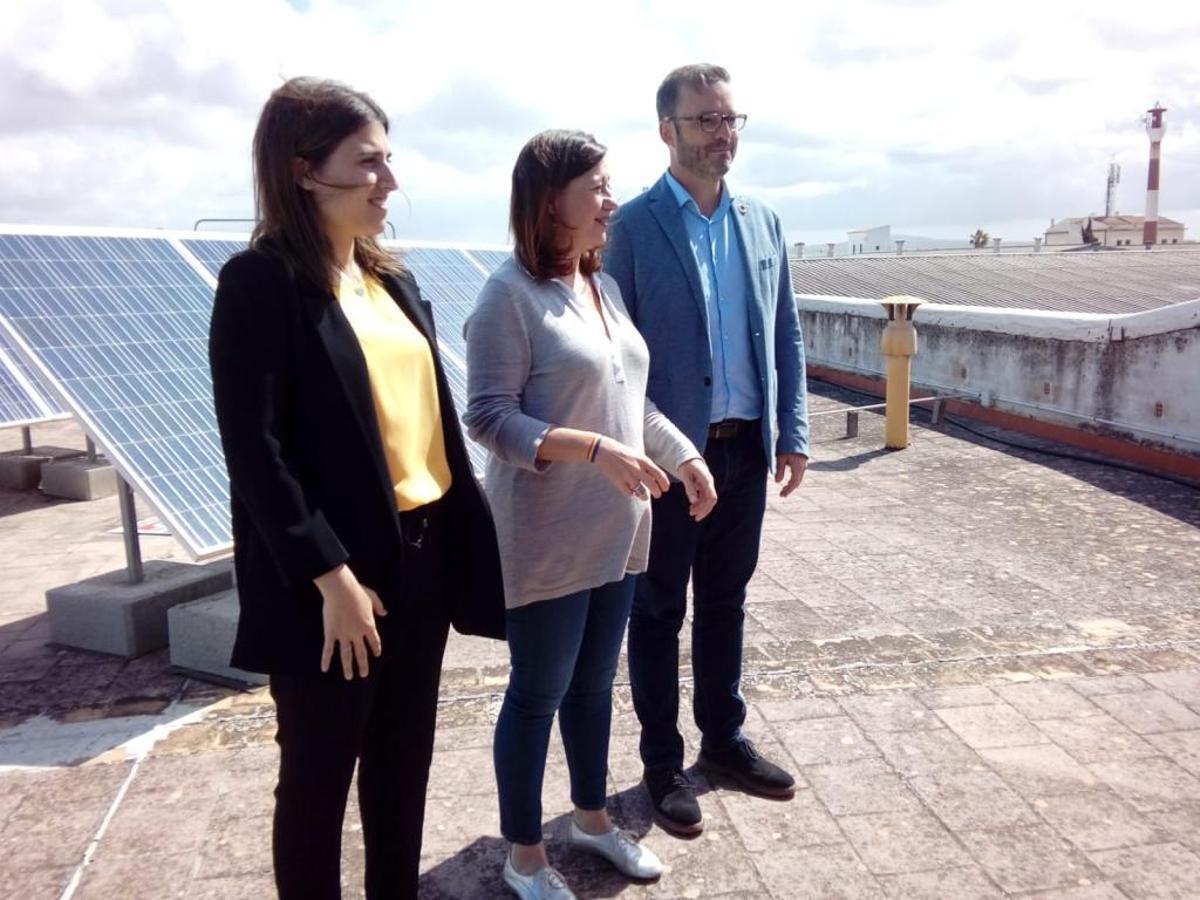 Armengol anuncia la inversión de 300 millones para impulsar las energías renovables