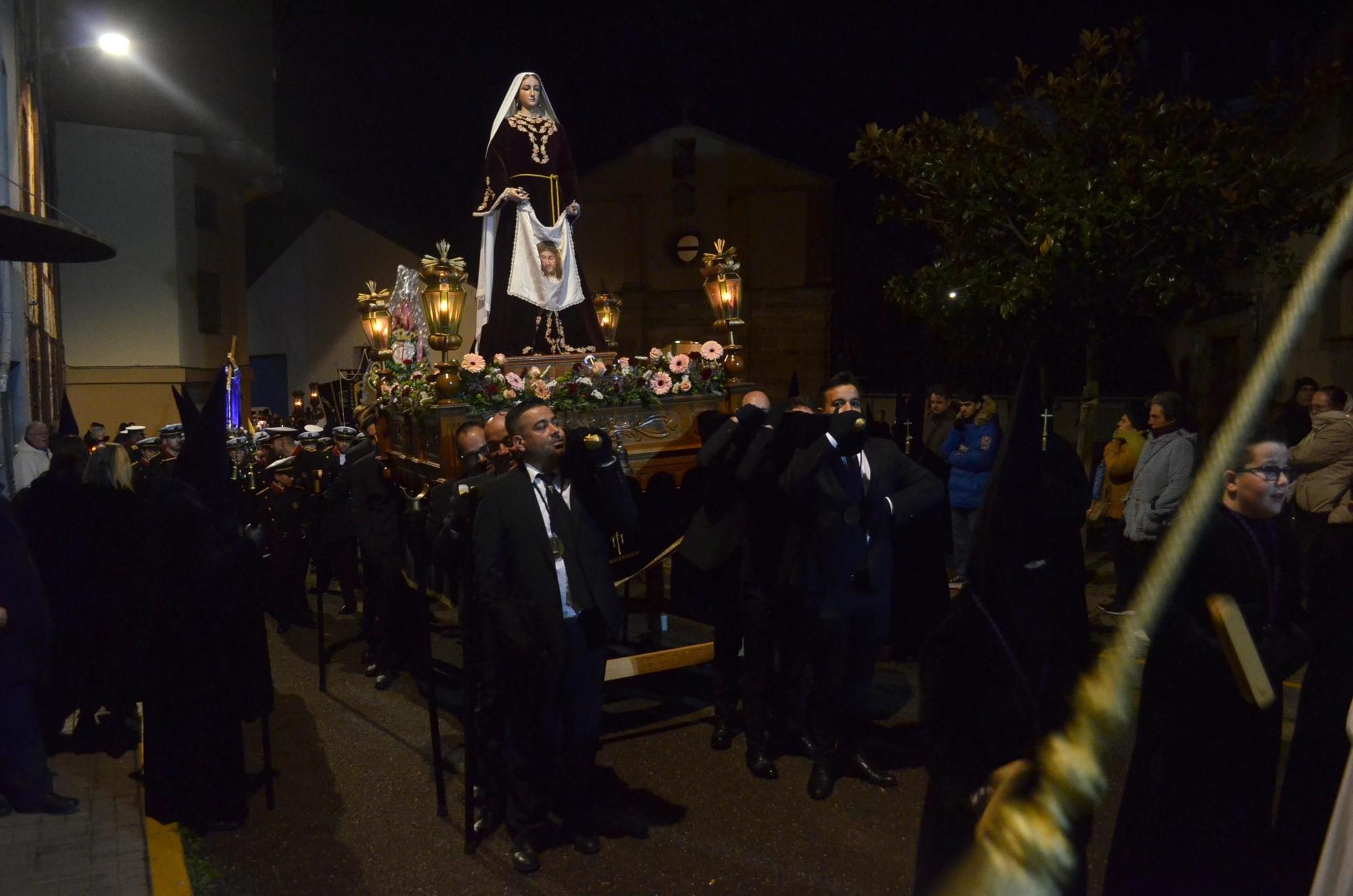 Semana Santa Benavente 2024: La Procesión de las Tinieblas, paso a paso