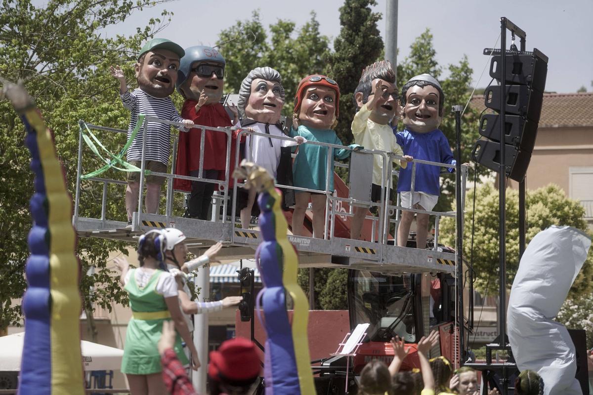 Acte de cloenda de la Festa Major Infantil de Sant Joan de Vilatorrada Acte de cloenda de la Festa Major Infantil de Sant Joan de Vilatorrada