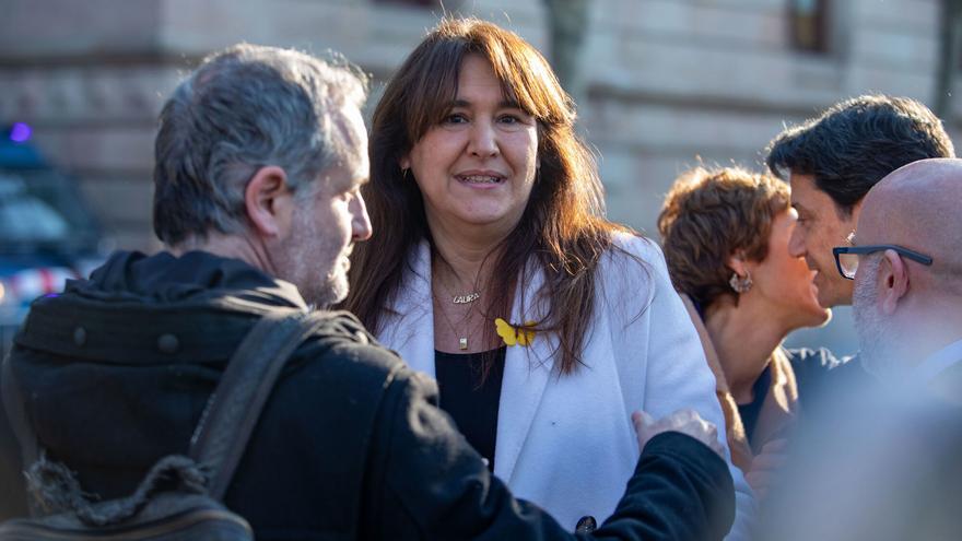 ¿Qué pasará con Laura Borràs tras su condena a prisión? La expresidenta del Parlament catalán, en manos del Gobierno