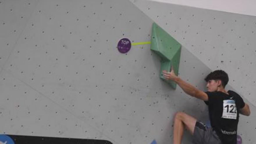 Rocódromo de Riazor. |  CP