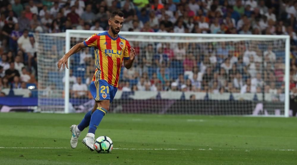 Real Madrid - Valencia CF, en imágenes