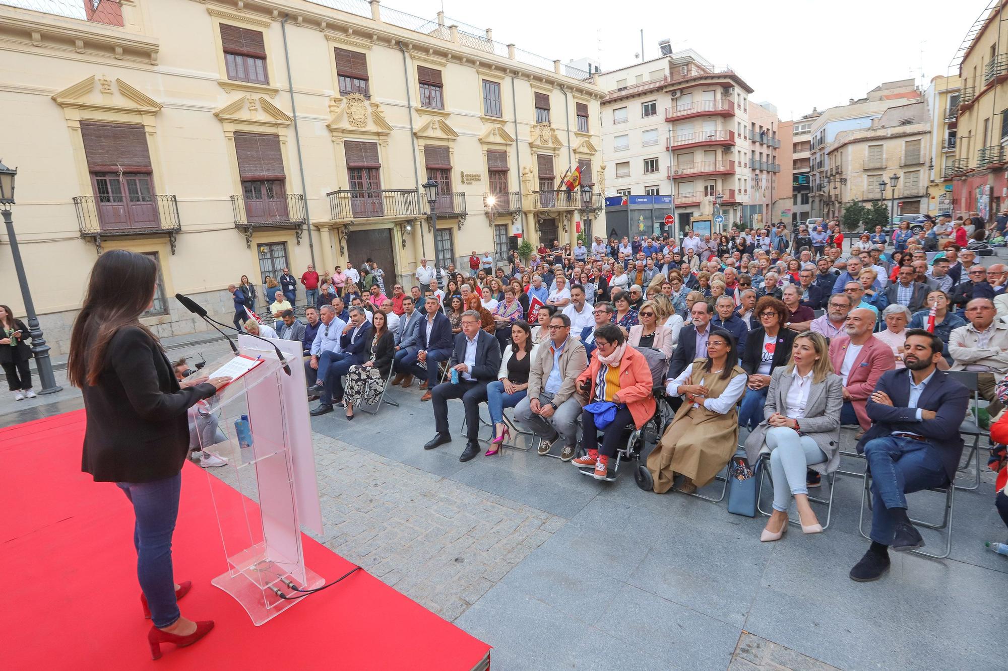 Puig anuncia en Orihuela un recurso contra el auto del trasvase