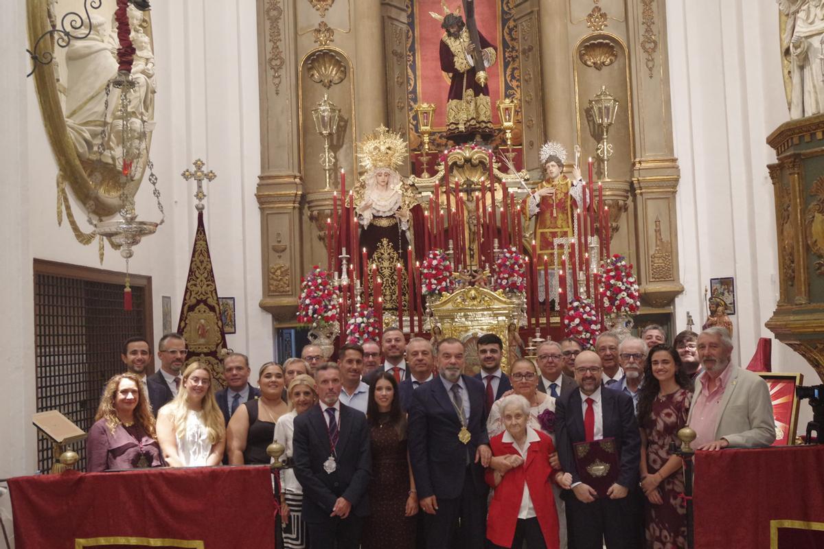 Pregón de la 74 bendición de las uvas y el mosto en la iglesia de las Catalinas