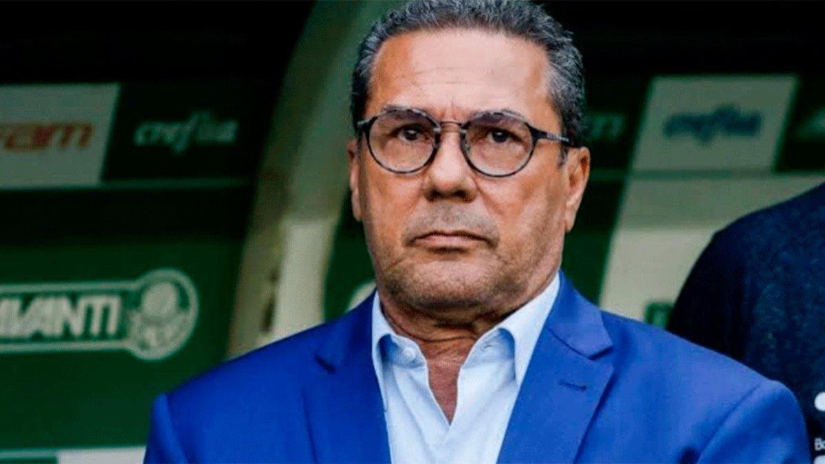El Palmeiras destituye a Vanderlei Luxemburgo