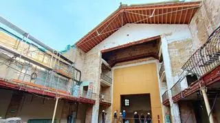La aparición de nuevas grietas pone en duda la estabilidad de la estructura del teatro Defensora