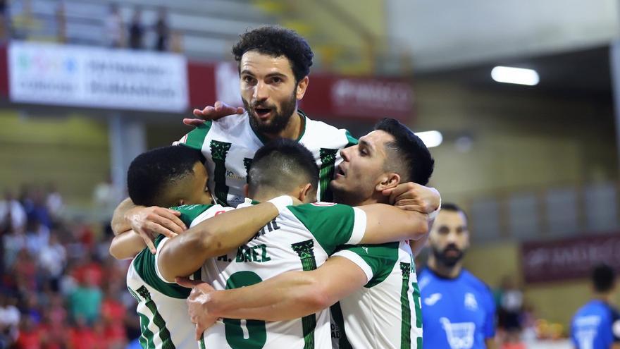 Córdoba Futsal y Jaén Paraíso Interior se enfrentan en un derbi andaluz de muchos quilates