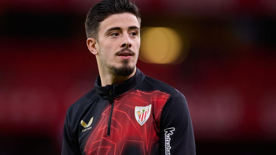El Sporting espera ya a Nico Serrano, aunque Valverde no tiene tanta prisa
