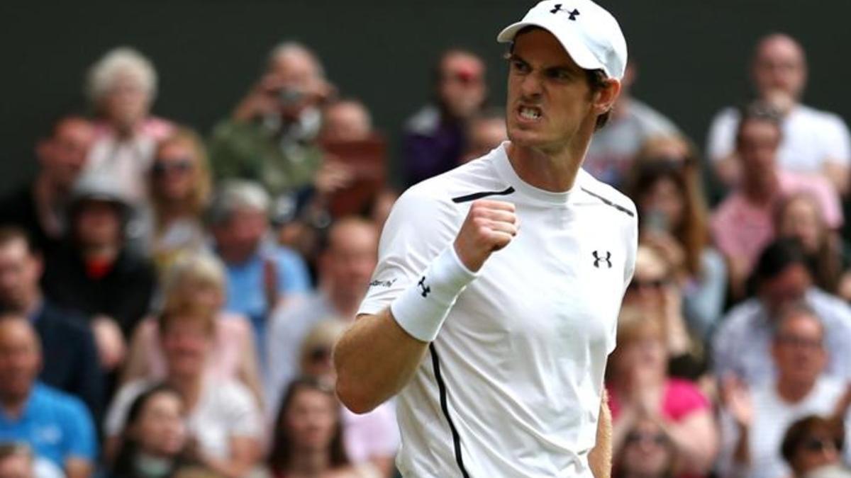 Andy Murray está satisfecho de no haberse desgastado en exceso