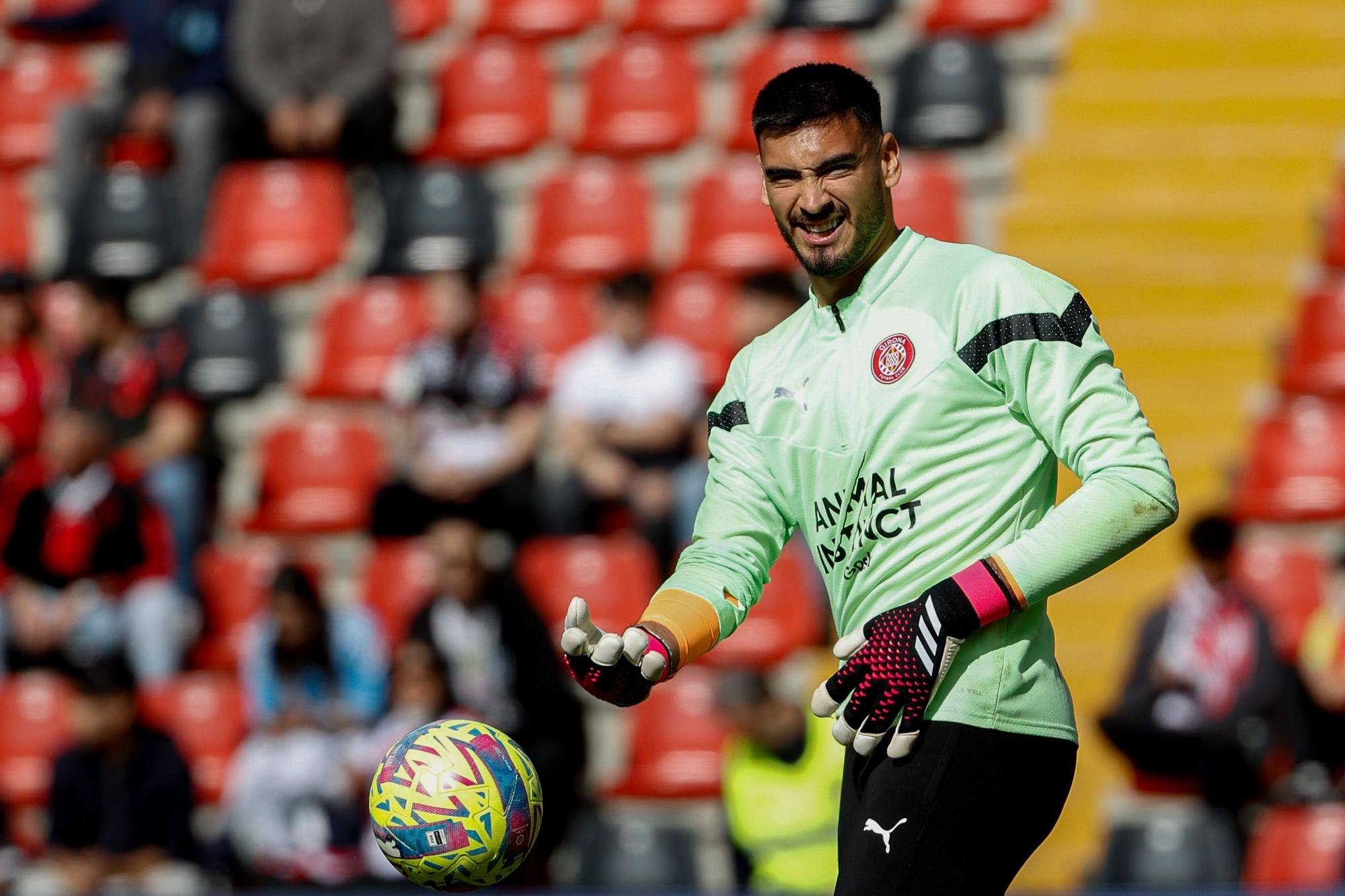 Totes les imatges del partit del Rayo - Girona