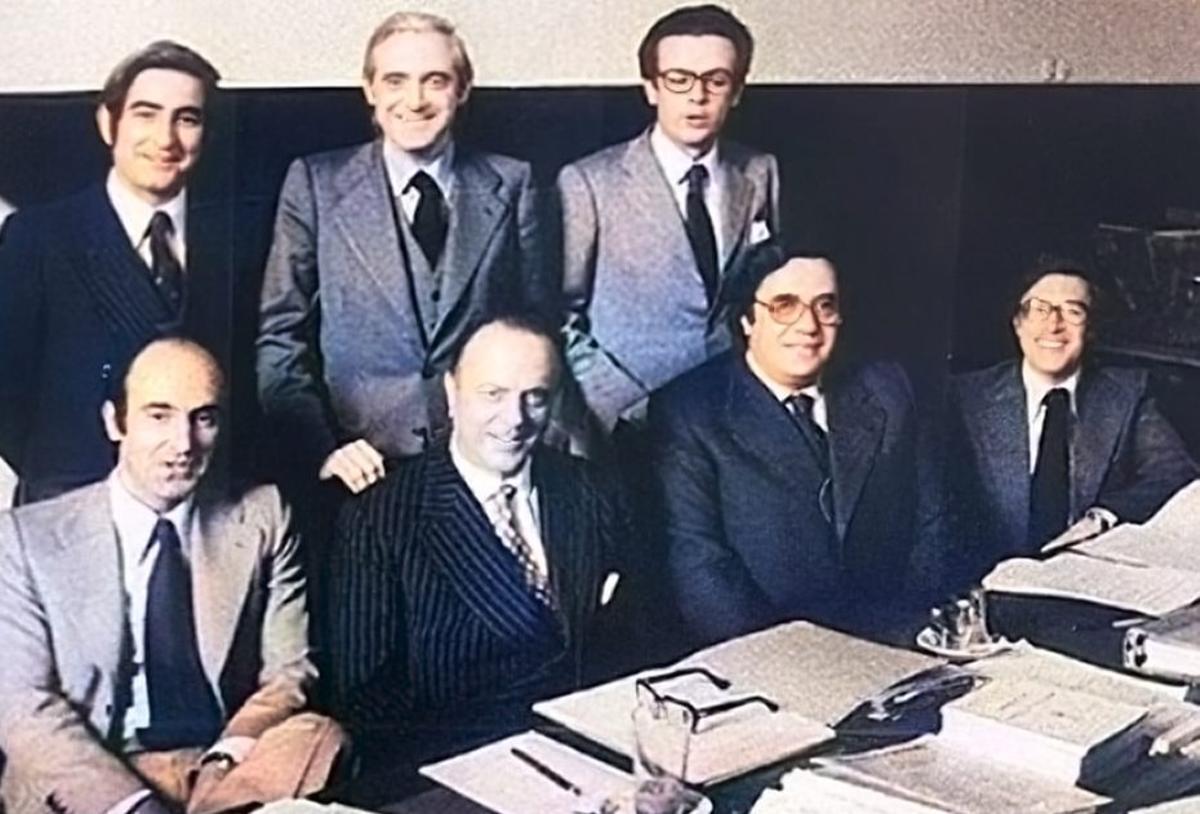 Os «sete pais» da Constitución de 1978. Jaime Villanueva