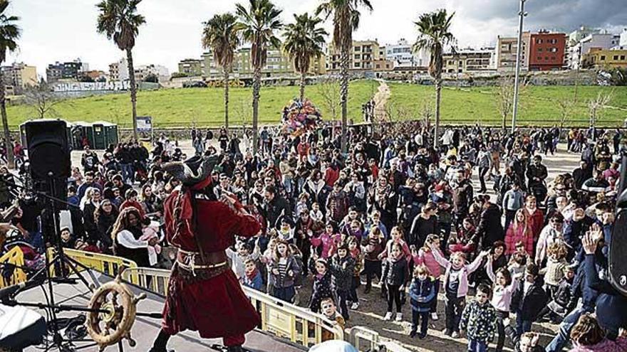 Uno de los espectÃ¡culos celebrados en la Ãºltima ediciÃ³n de Sant SebastiÃ  Petit.