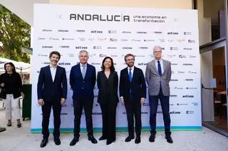 El evento ‘Andalucía, una economía en transformación’, en imágenes