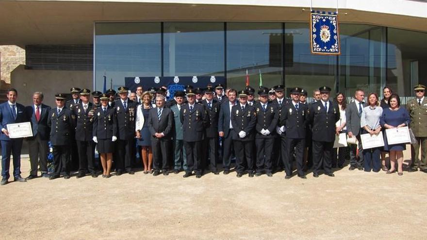 La Policía Nacional practica 2.900 detenciones en Extremadura