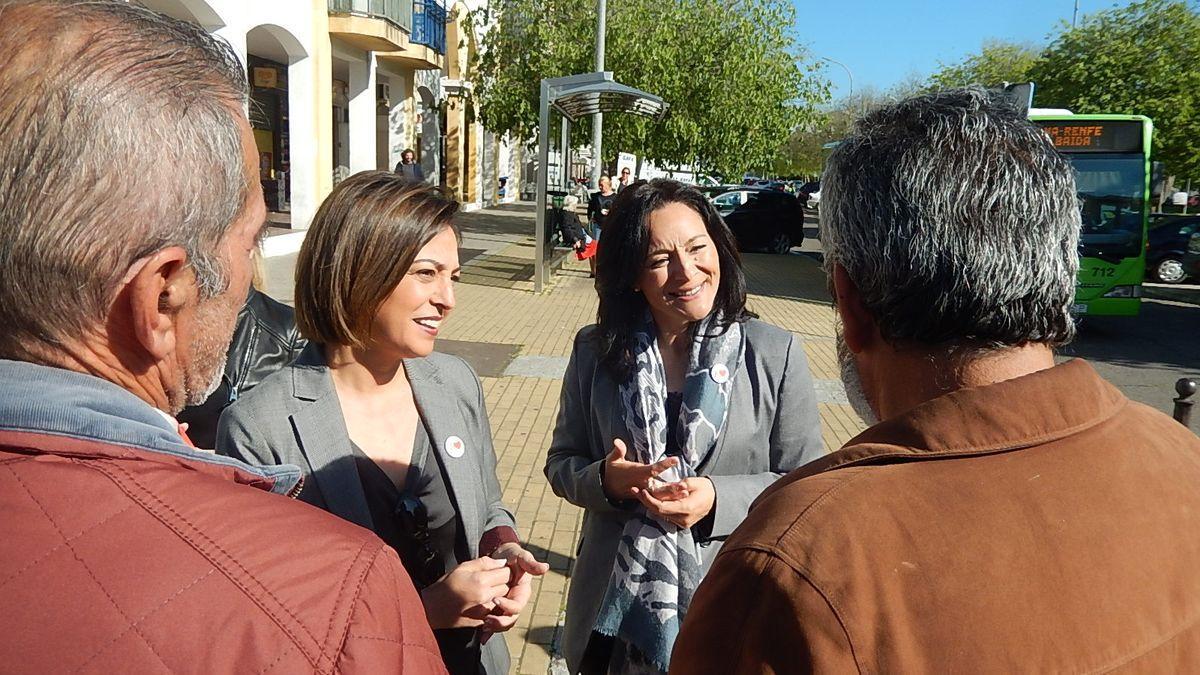 Rafi Crespín e Isabel Ambrosio, en un reciente acto.