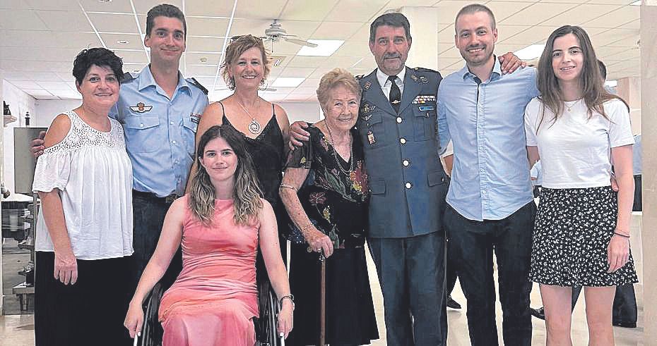 Mª Antonia Cladera, David Álvarez, Marta Sevilla, Joana Cladera, Margarita Seguí, Alberto Sevilla, Carlos Sevilla y Beatriz Santamarina.