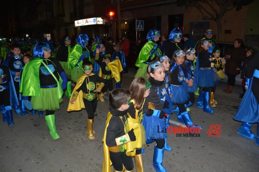 Desfile de carnaval en Cieza 2018