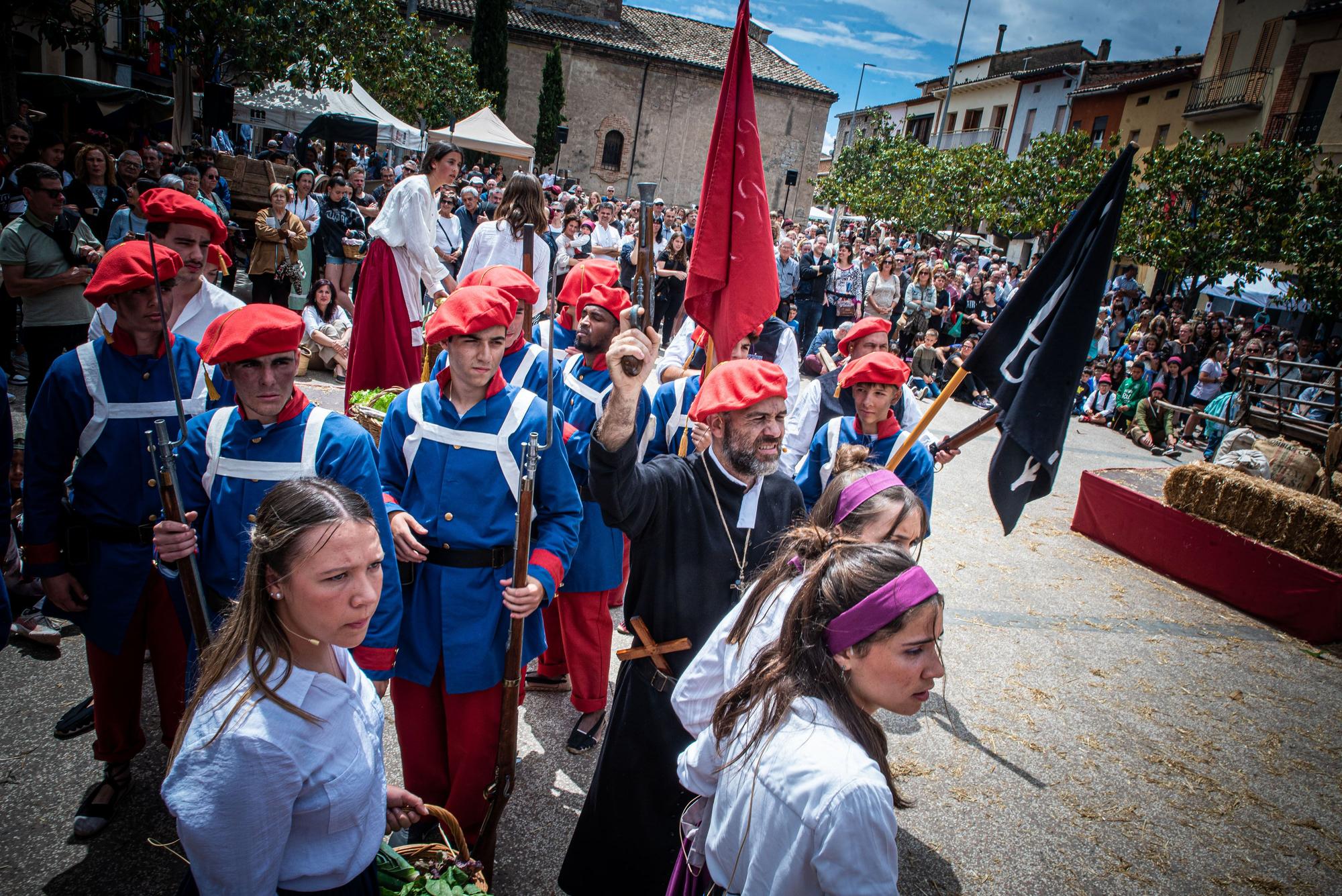 La Fira dels Matiners d’Avinyó arrenca amb nous espais i un gran ambient