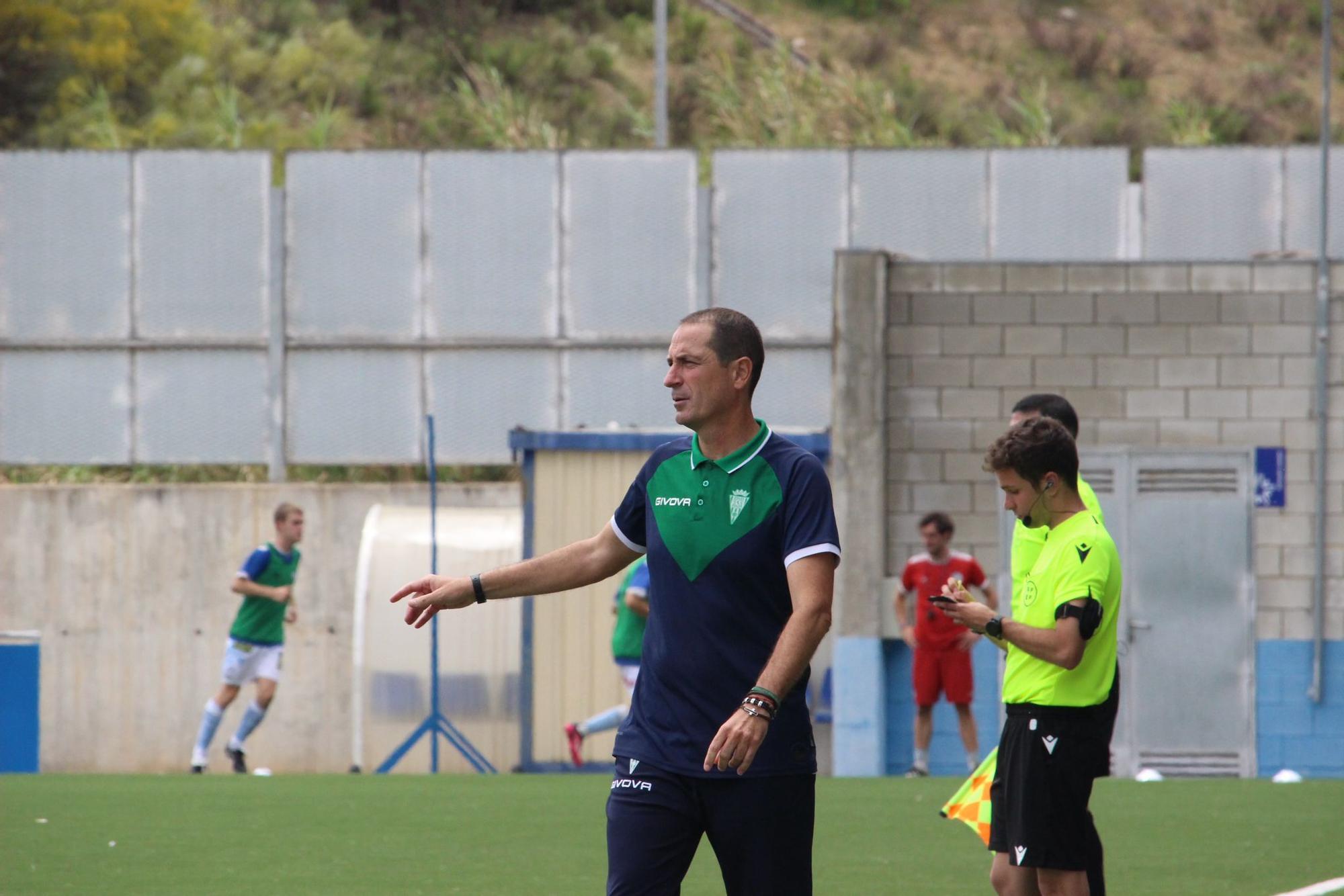 El Ciudad de Lucena - Córdoba CF B, en imágenes