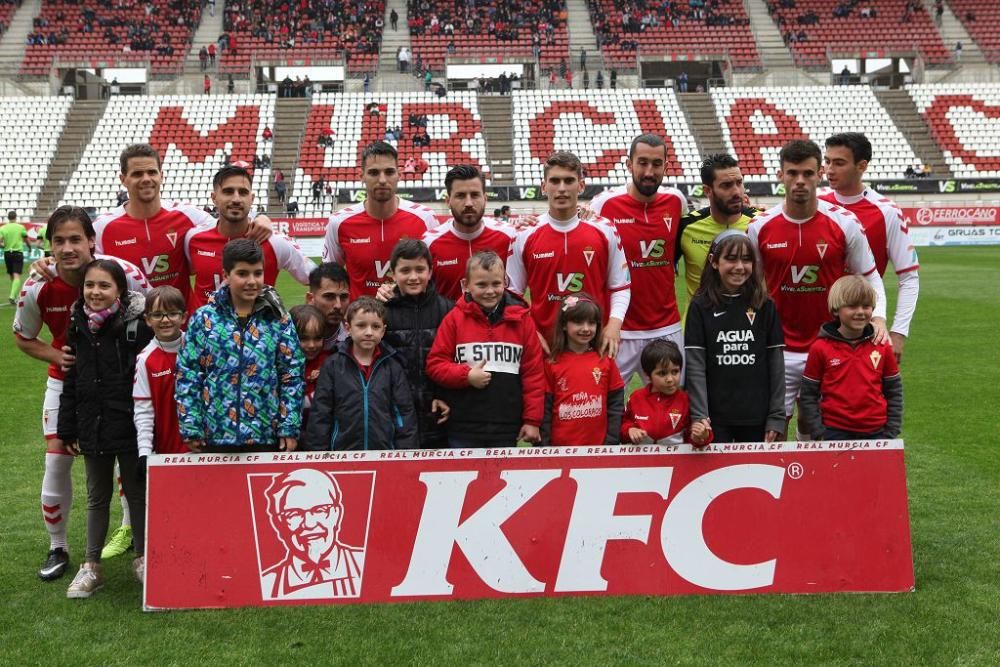 Segunda División B: Real Murcia-Don Benito