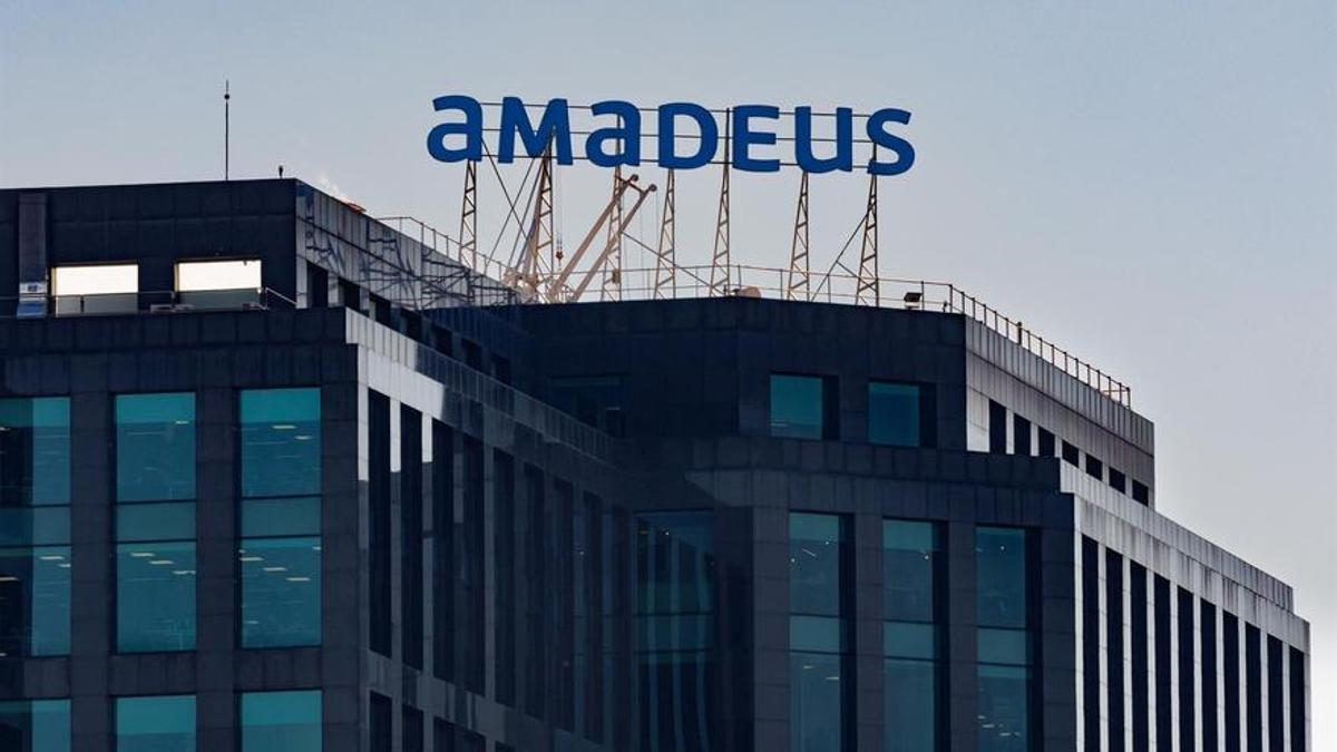 Amadeus vuelve a superar los 1.000 millones de beneficios gracias a la recuperación del tráfico aéreo