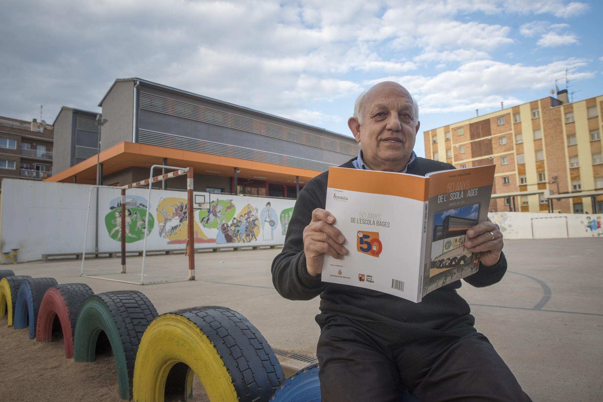 50 anys de l'escola Bages, en imatges