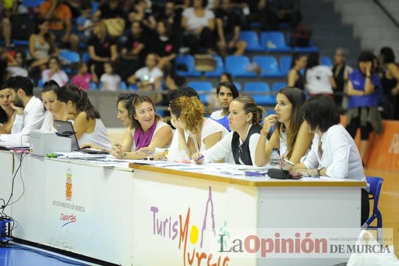 GIMNASIA RÍTMICA: Campeonato de Base de Conjuntos en el pabellón Príncipe de Asturias