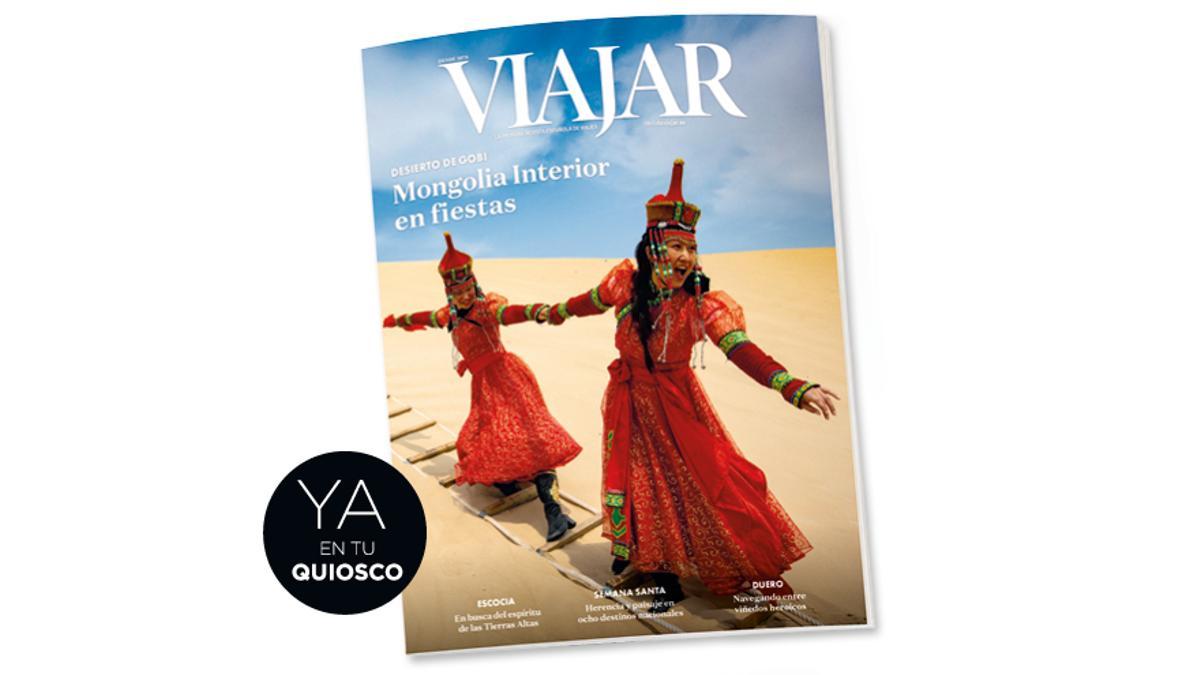 Nueva edición de la revista Viajar.