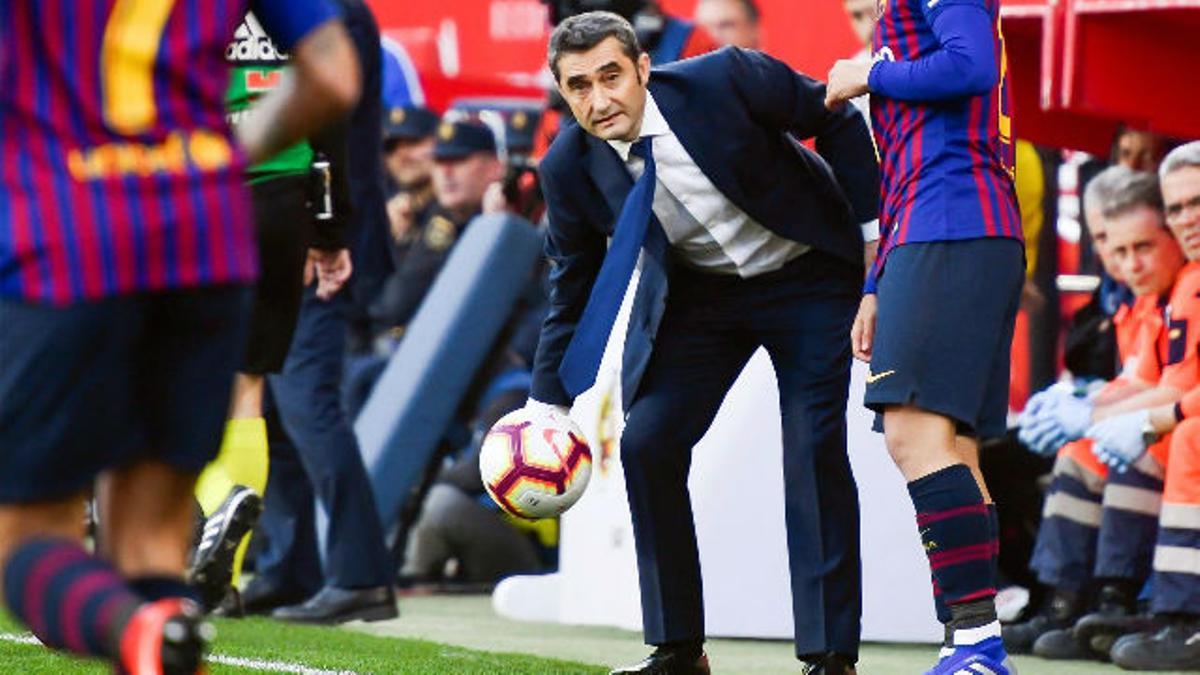 Valverde: Messi es superlativo