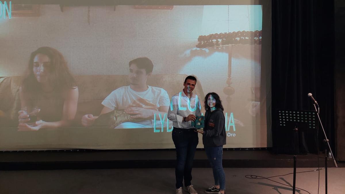 Una de las premiadas de la última edición de la mostra de cinema jove de Elche