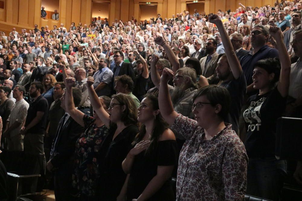 Acte del Govern per explicar el Referèndum