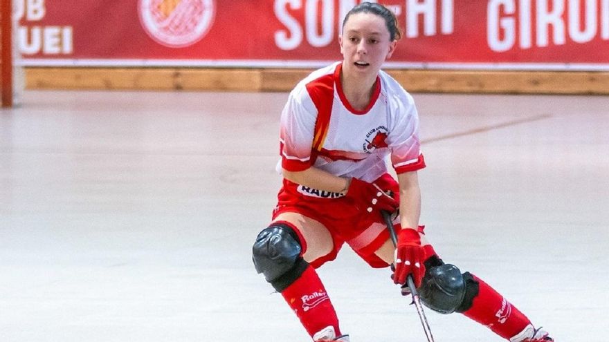 La figuerenca Jana Crespo fitxa pel Corunya de l’OK Lliga d’hoquei patins