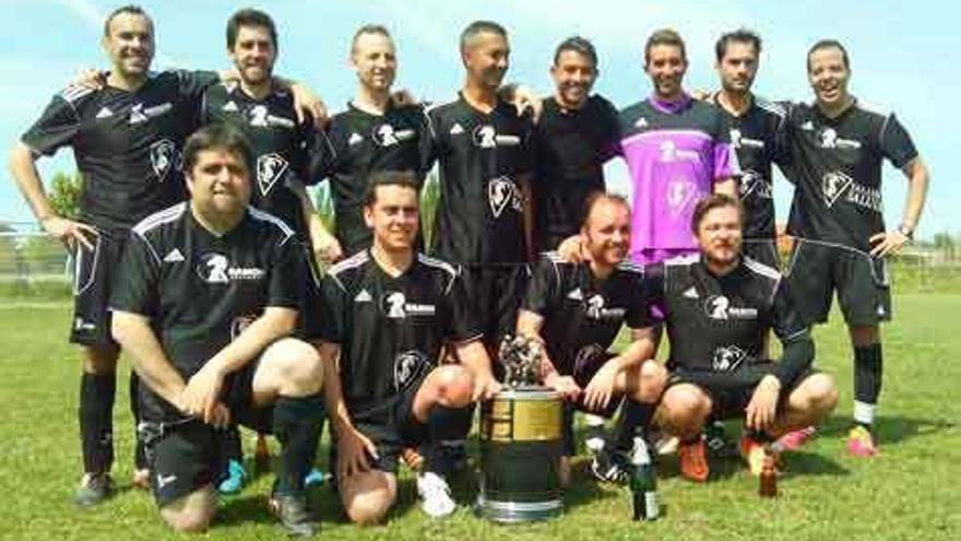 Talleres Saludes, campeón de Fútbol 11.