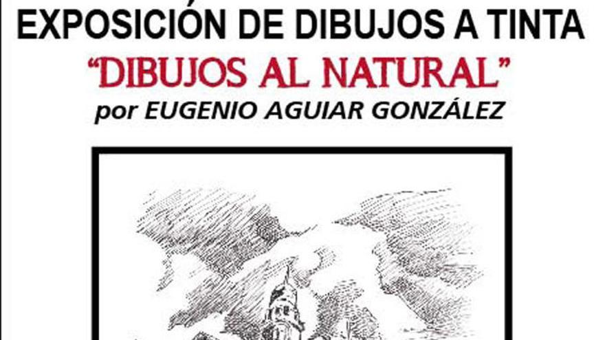 Exposición &quot;Dibujos al natural&quot;