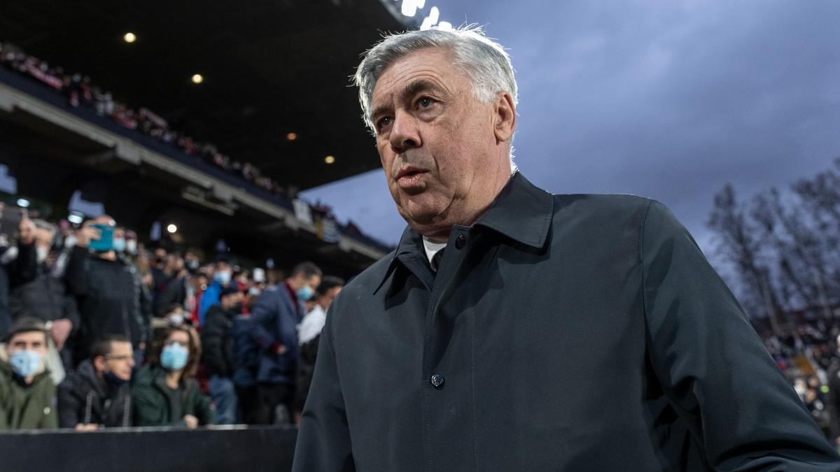 Ancelotti: "No hemos ganado por Courtois, ganamos porque jugamos mejor"