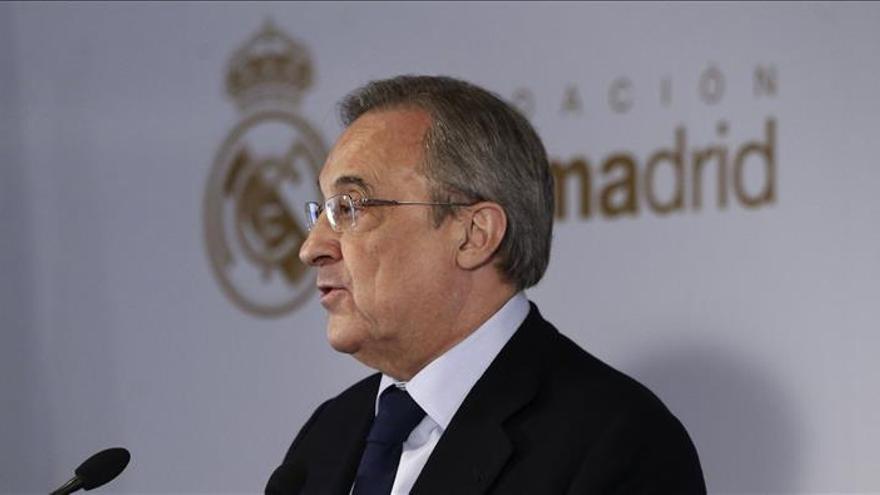 Florentino Pérez: &quot;Estoy seguro de que vendrán nuevo títulos&quot;