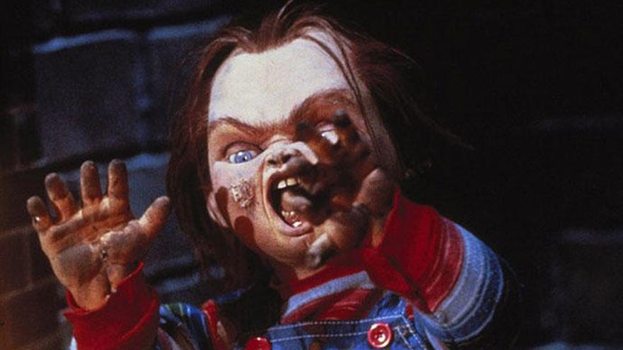 Chucky, en el &#039;El muñeco diabólico&#039;